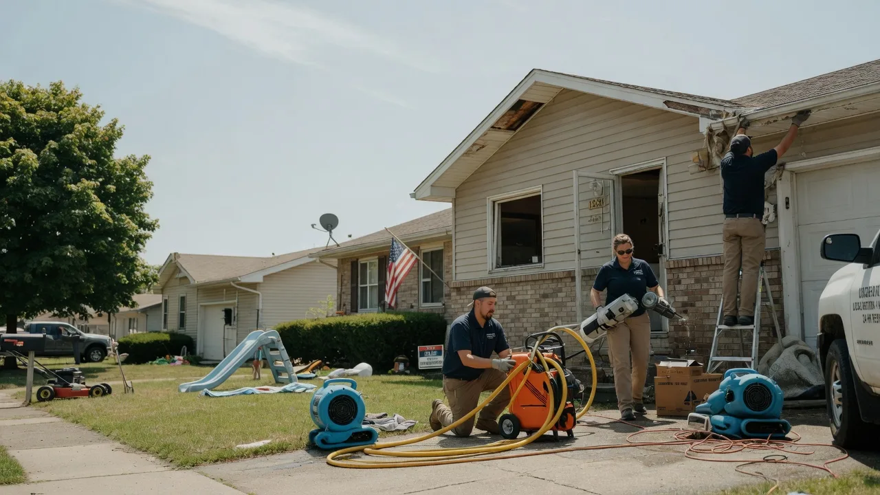 Water Damage Restoration in Frontenac, KS near me